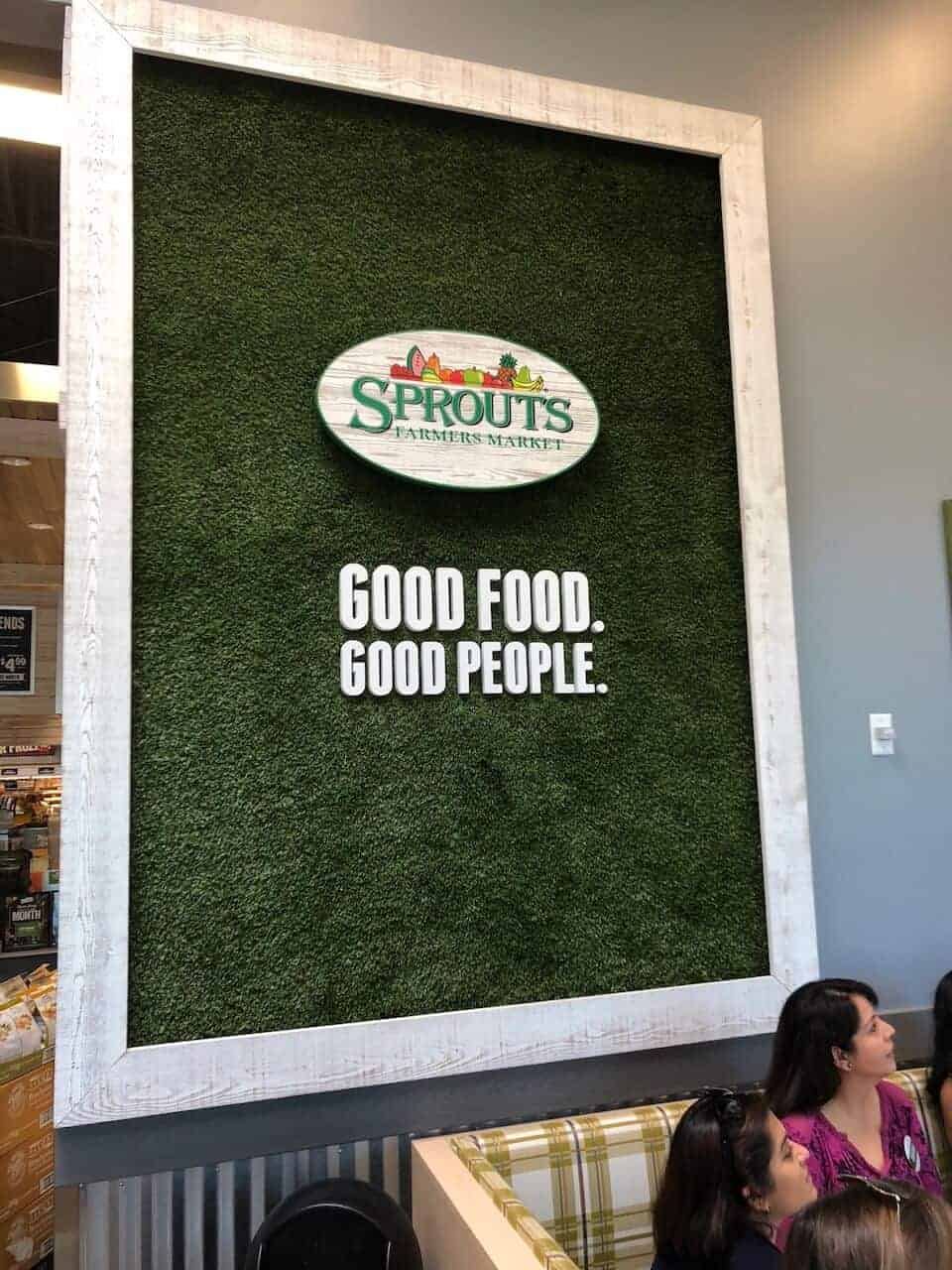 Sprouts grocery store logo
