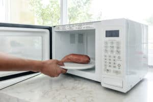 Microwaved Sweet Potatos Plant Based on a Budget 6
