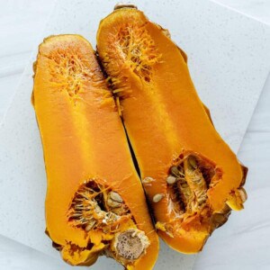 Roasted butternut squash Plant Based on a Budget 4