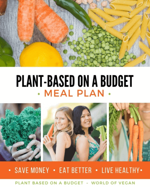 Plant-Based on a Budget Meal Plan