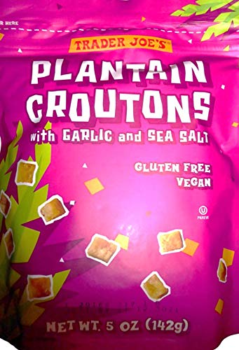 plantain croutons packaging