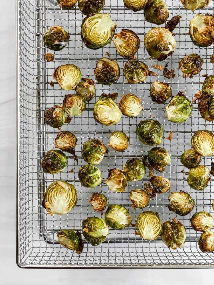 Air Fryer Brussels Sprouts 3