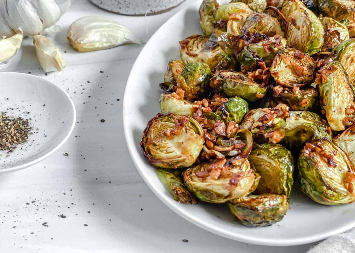 Air Fryer Brussels Sprout