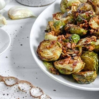 Air Fryer Brussels Sprouts Recipe