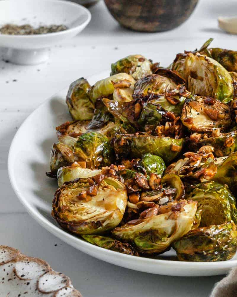 Air Fryer Brussels Sprouts Recipe