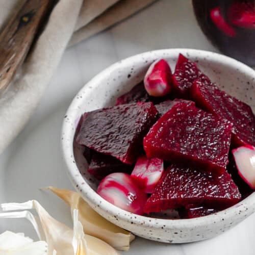 Small-Batch Pickled Beets