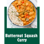 pin for Butternut Squash Curry