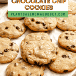 Pin for Cinnamon Chocolate Chip Cookies.