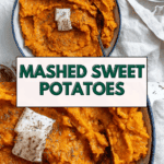 pin for mashed sweet potatos