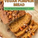 pin for Vegan Pumpkin Bread