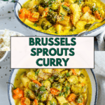 pin for Brussels Sprouts Curry