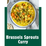 pin for Brussels Sprouts Curry