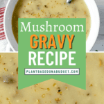 pin for Mushroom Gravy