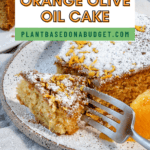 pin for Orange Olive Oil Cake