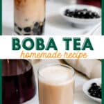 pinterest graphic for Boba Tea