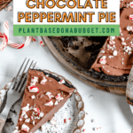 pin for Silken Chocolate Peppermint Pie