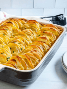 Vegan Scalloped Potatoes Cover Image
