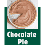 pin for Chocolate Pie