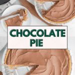 pin for Chocolate Pie