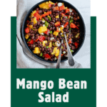 pin for Mango Bean Salad