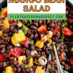 pin for Mango Bean Salad