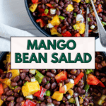 pin for Mango Bean Salad