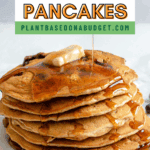 Pin for Blueberry Pancakes.