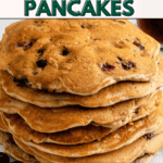 Pin for Blueberry Pancakes.