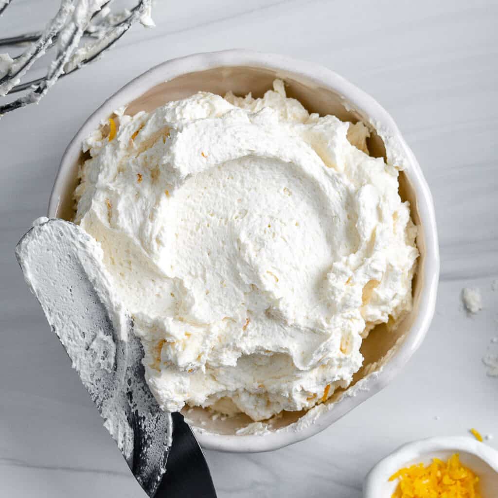 3-Ingredient Vegan Lemon Buttercream Frosting - Plant-Based On A Budget