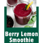pin for Mixed Berry Smoothie