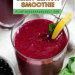 pin for Mixed Berry Smoothie