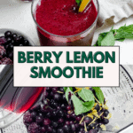 pin for Mixed Berry Smoothie