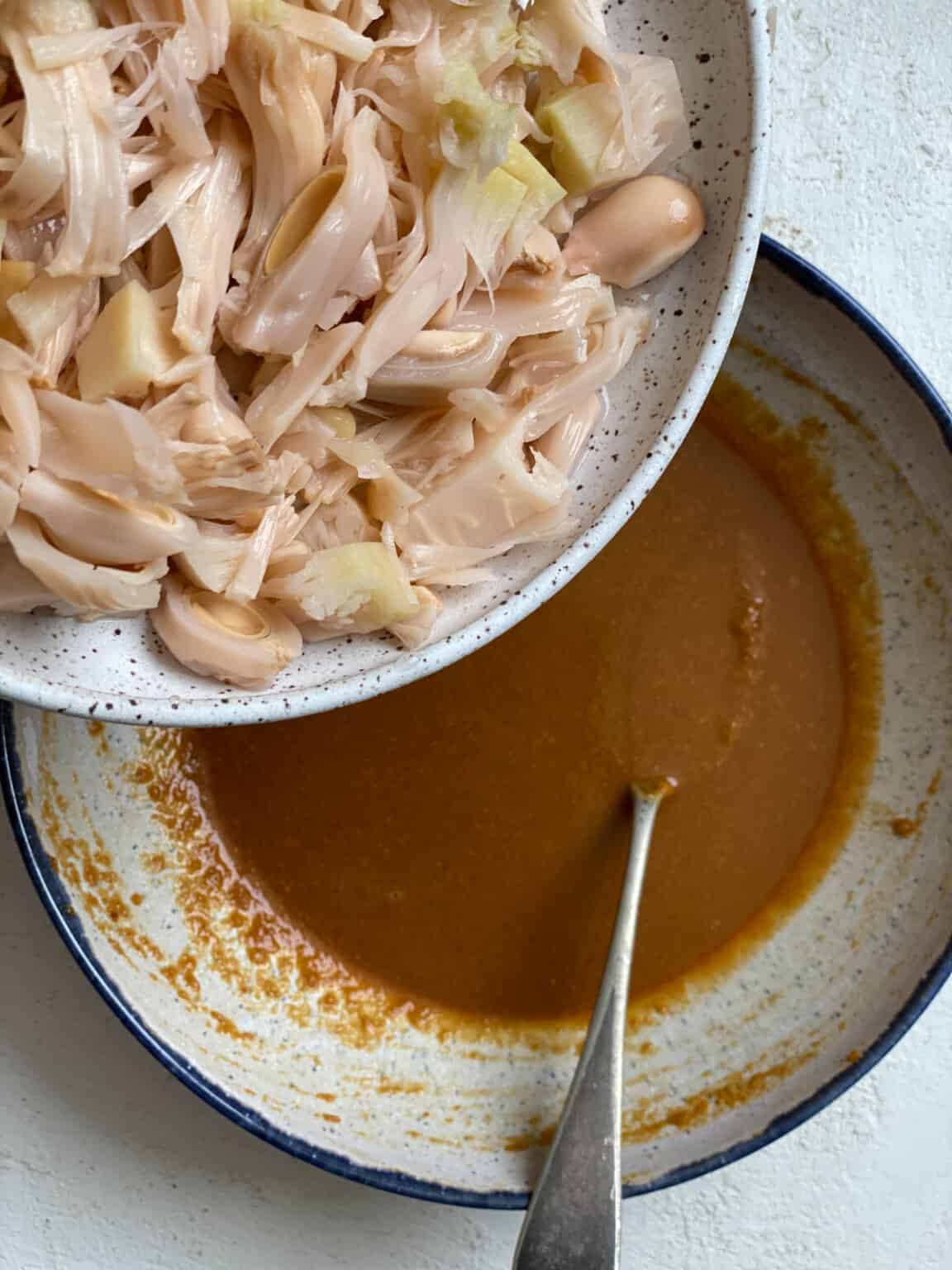 Jackfruit Lettuce Cups PlantBased on a Budget