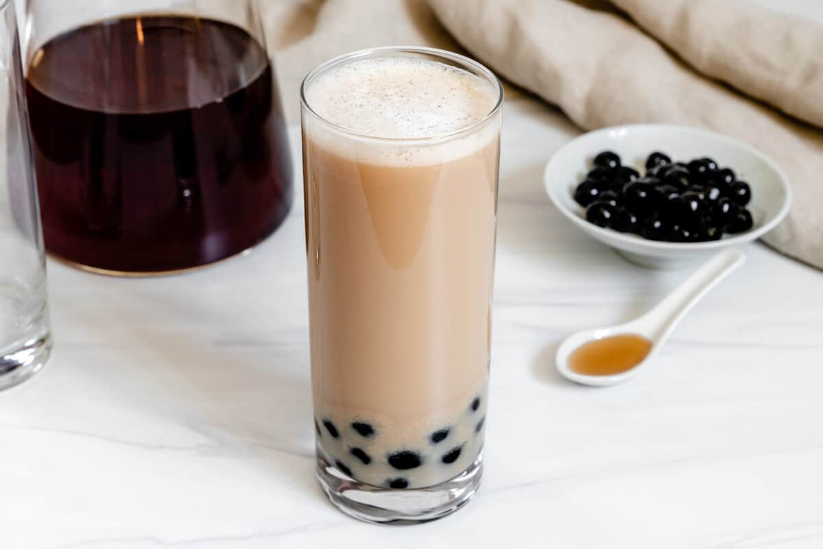 Chocolate Milk Tea - Plant-Based on a Budget