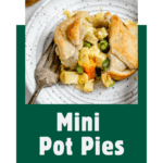 pin for Vegan Mini Pot Pie