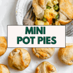 pin for Vegan Mini Pot Pie