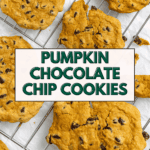 pin for Pumpkin Chocolate Chip Cookie