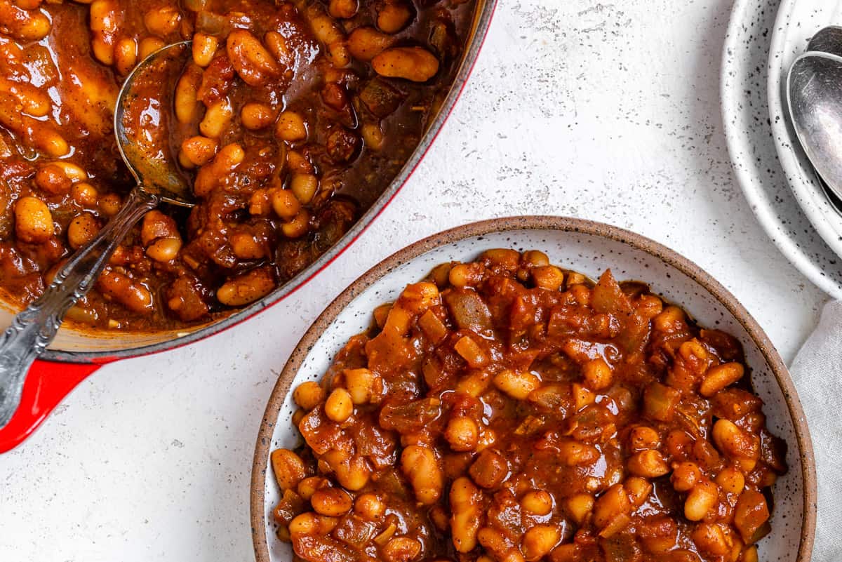 Vegan Homestyle Baked Beans Recipe
