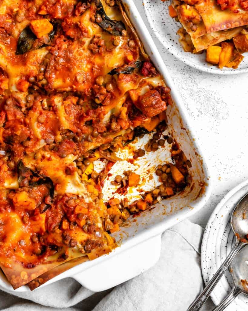 Easy Sweet Potato Lasagna | Plant-Based Dinner Recipe - Plant-Based on ...