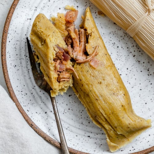 Potato Adobo Vegan Tamales Recipe (Gluten-Free, too!)