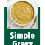 pin for Easy Vegan Gravy