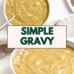 pin for Easy Vegan Gravy