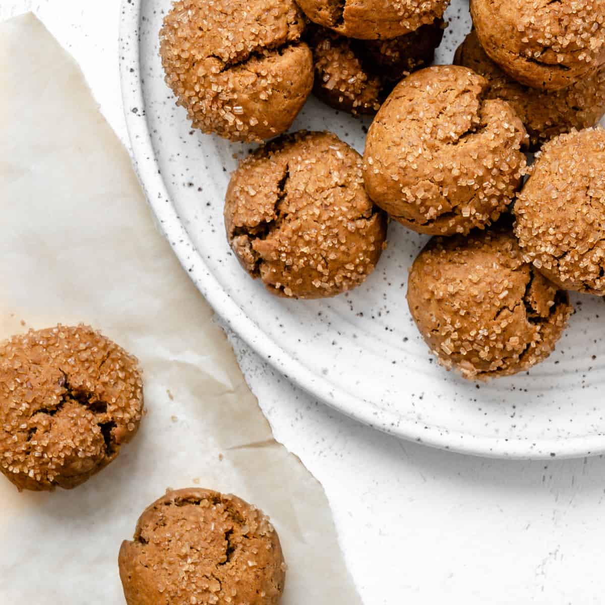 Soft Pumpkin Molasses Cookies