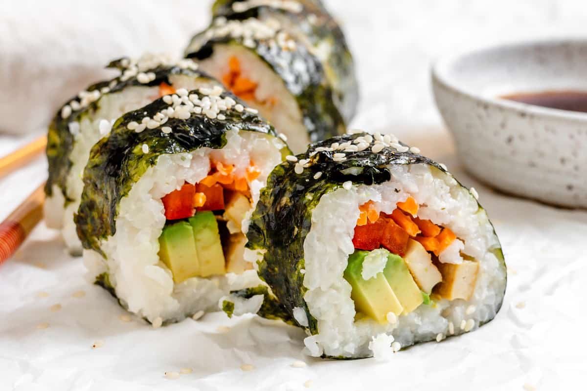 Tofu Sushi