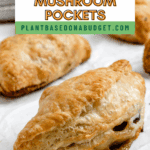 Pin for Spinach Mushroom Pockets.