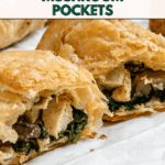 Pin for Spinach Mushroom Pockets.
