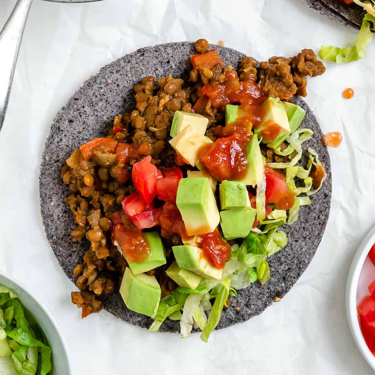 Lentil Tacos-image