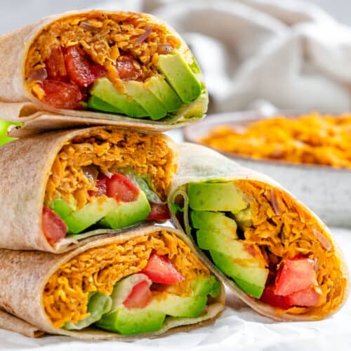 Sweet Potato Burritos - Plant-Based on a Budget