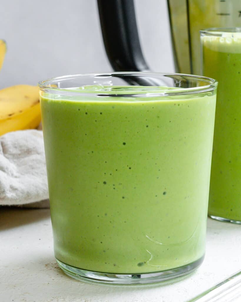 Banana Kale Smoothie - Plant-Based on a Budget