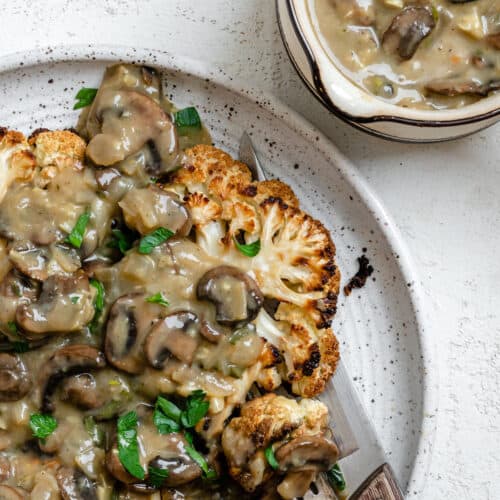 The BEST Cauliflower Steaks [Multiple Methods + Toppings]